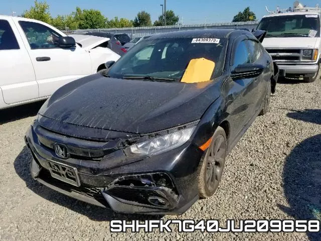 SHHFK7G40JU209858 фото 3