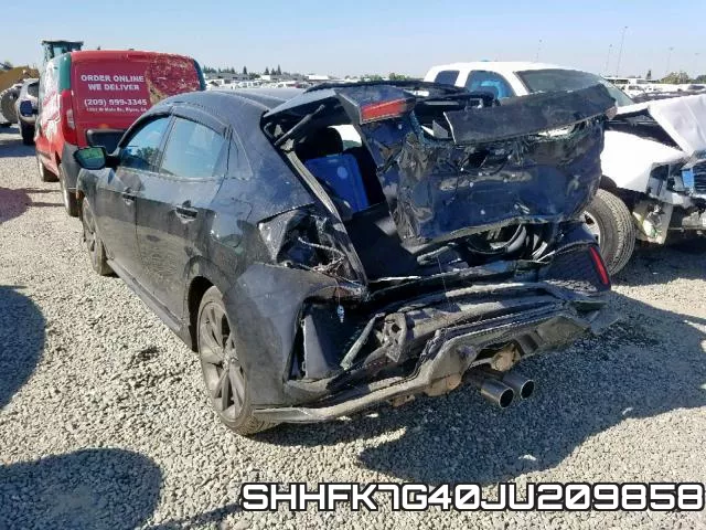 SHHFK7G40JU209858 фото 4