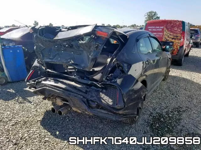 SHHFK7G40JU209858 фото 5