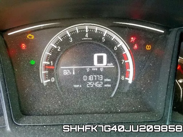 SHHFK7G40JU209858 фото 9