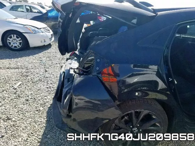 SHHFK7G40JU209858 фото 10