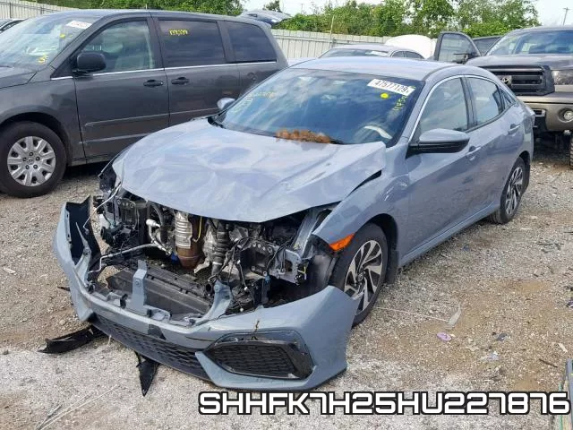 SHHFK7H25HU227876 фото 3