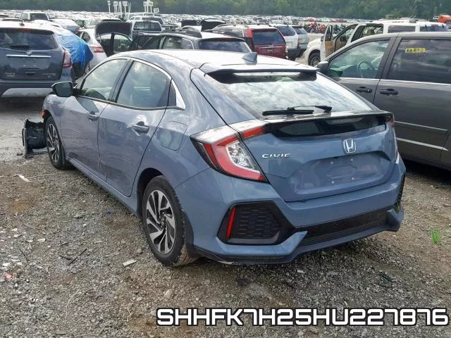 SHHFK7H25HU227876 фото 4