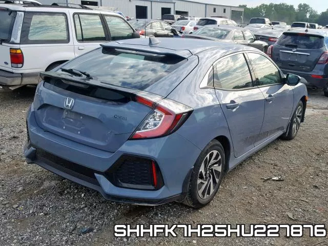 SHHFK7H25HU227876 фото 5