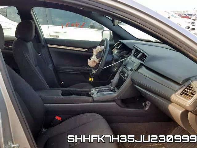 SHHFK7H35JU230999 фото 6