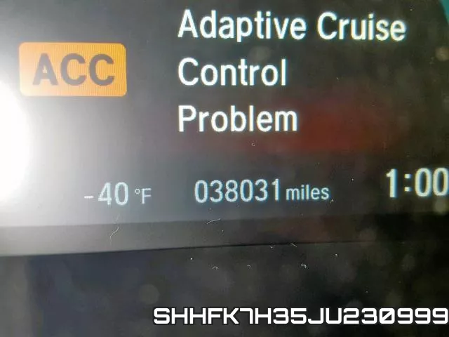 SHHFK7H35JU230999 фото 9