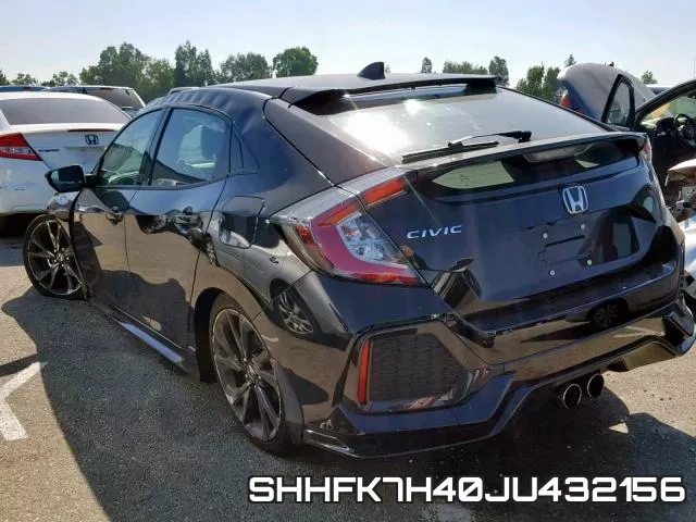SHHFK7H40JU432156 фото 4