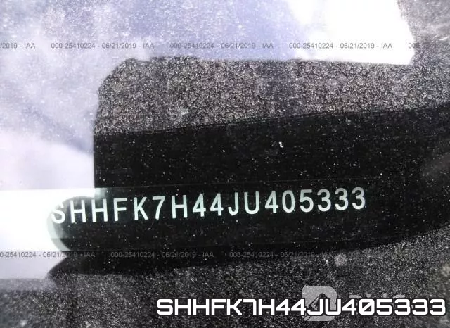 SHHFK7H44JU405333 фото 10