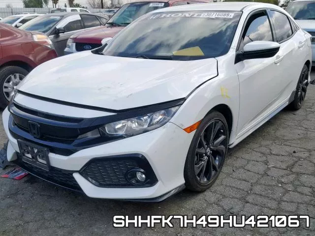 SHHFK7H49HU421067 фото 3