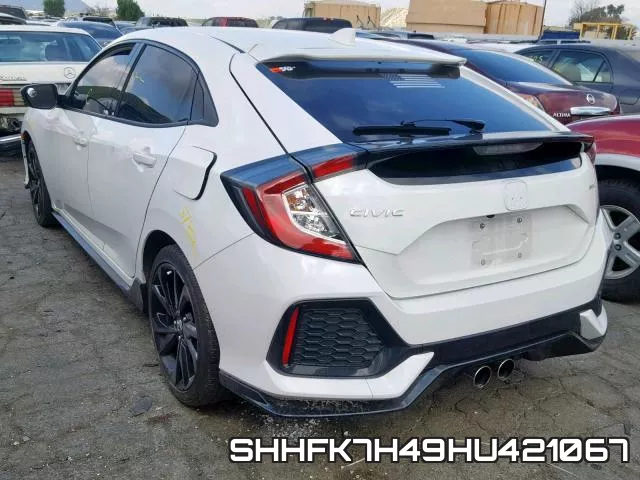 SHHFK7H49HU421067 фото 4