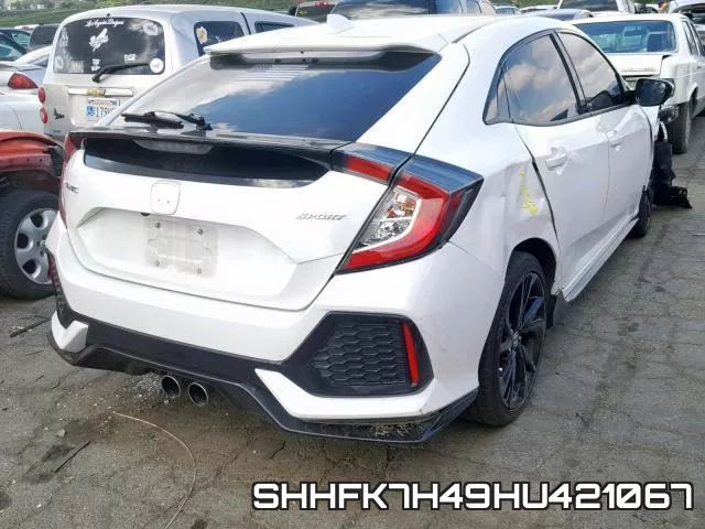 SHHFK7H49HU421067 фото 5