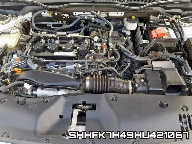 SHHFK7H49HU421067 фото 8
