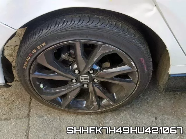 SHHFK7H49HU421067 фото 10