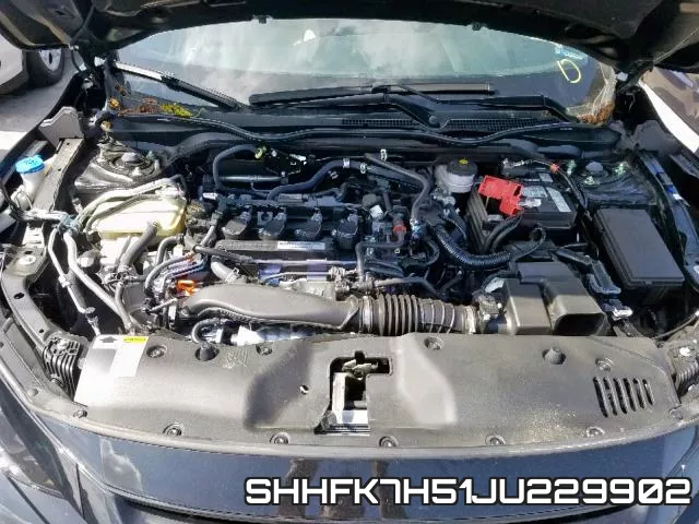 SHHFK7H51JU229902 фото 8