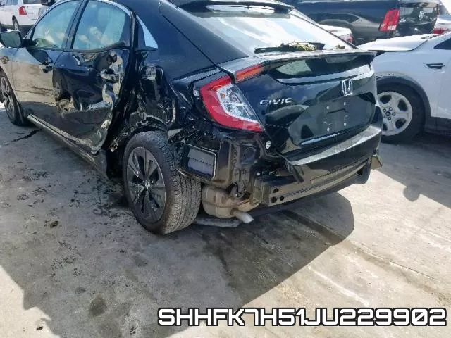 SHHFK7H51JU229902 фото 10
