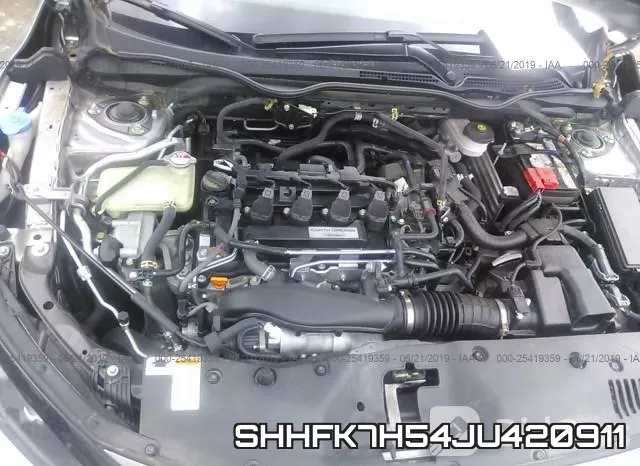 SHHFK7H54JU420911 фото 2