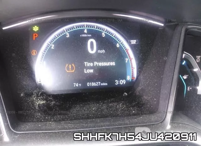 SHHFK7H54JU420911 фото 8