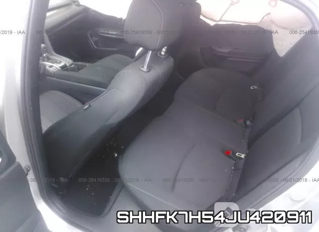 SHHFK7H54JU420911 фото 9