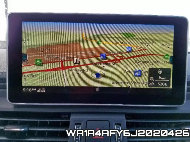 WA1A4AFY6J2020426 фото 10