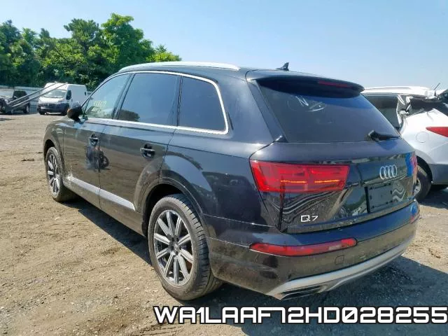 WA1LAAF72HD028255 фото 4