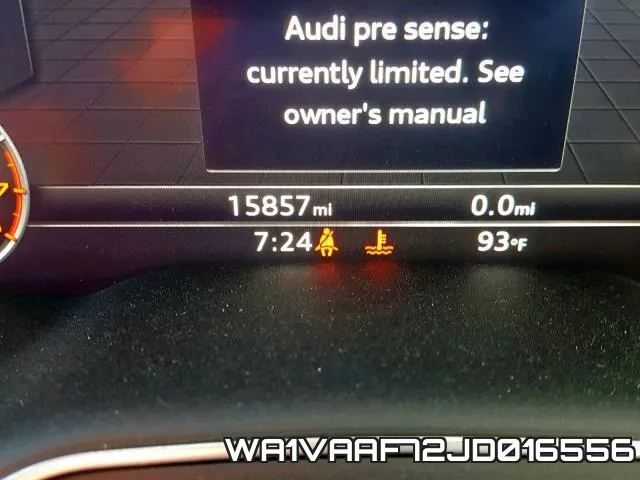 WA1VAAF72JD016556 фото 9
