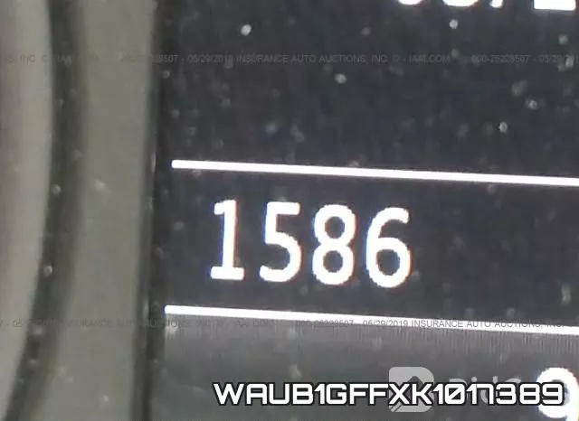 WAUB1GFFXK1017389 фото 8