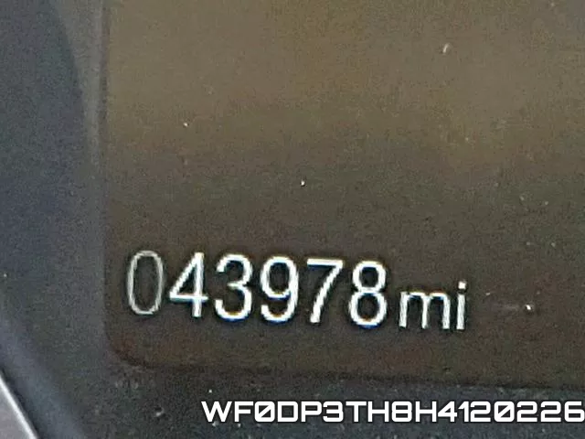 WF0DP3TH8H4120226 фото 9