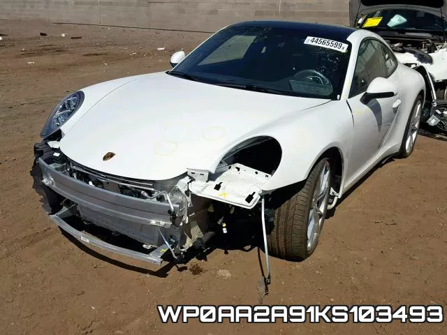 WP0AA2A91KS103493 фото 3