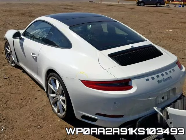 WP0AA2A91KS103493 фото 4