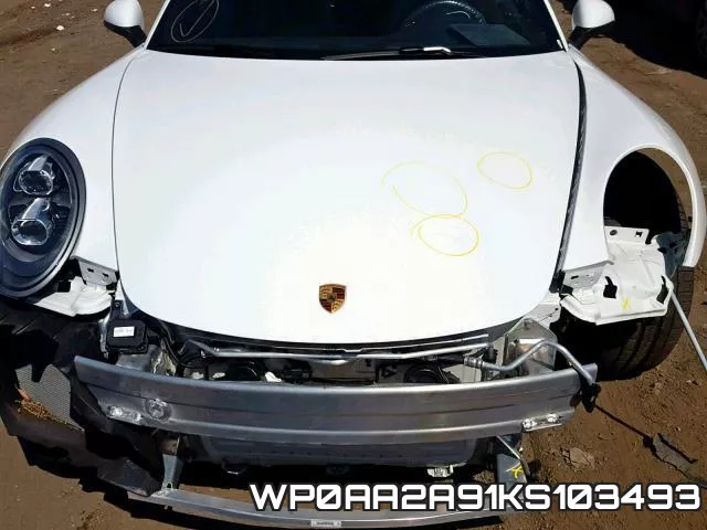 WP0AA2A91KS103493 фото 8