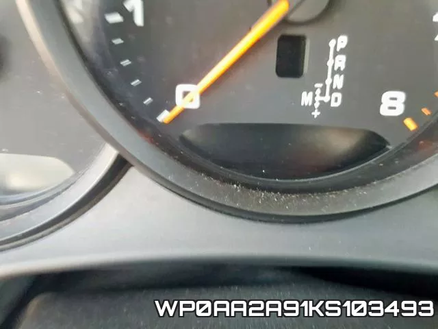WP0AA2A91KS103493 фото 9