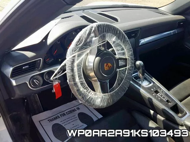WP0AA2A91KS103493 фото 10