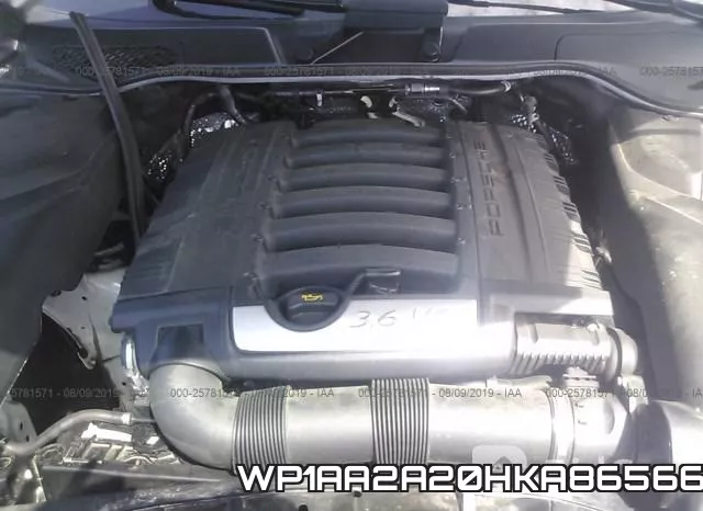 WP1AA2A20HKA86566 фото 2