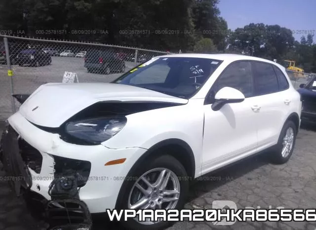 WP1AA2A20HKA86566 фото 3