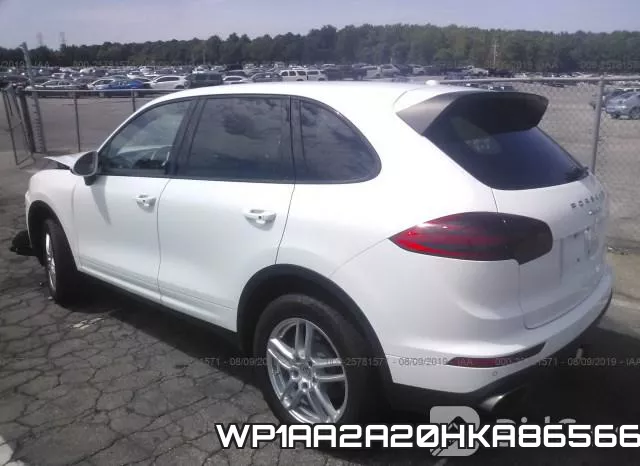 WP1AA2A20HKA86566 фото 4