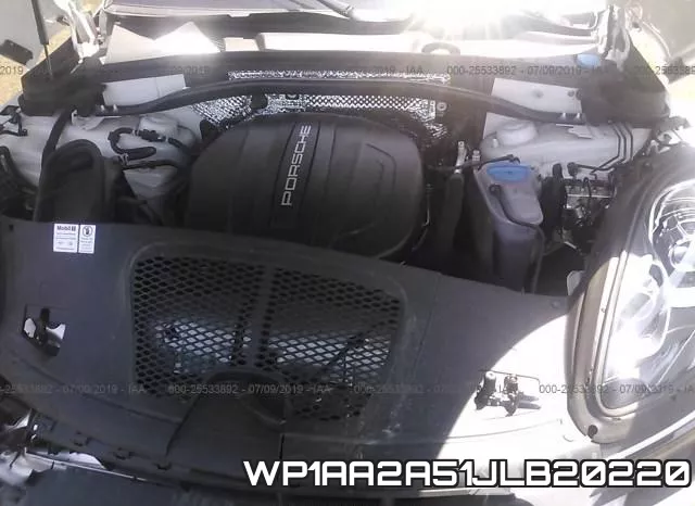 WP1AA2A51JLB20220 фото 2