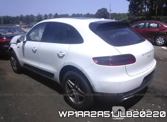 WP1AA2A51JLB20220 фото 4