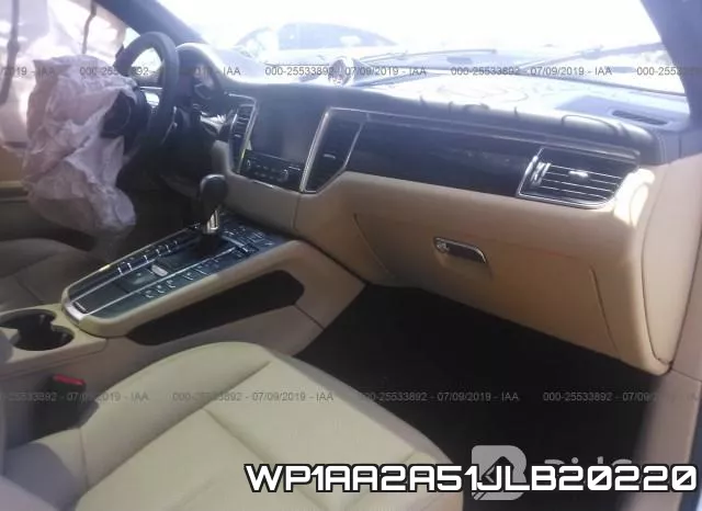 WP1AA2A51JLB20220 фото 6