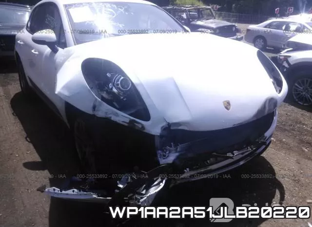 WP1AA2A51JLB20220 фото 7