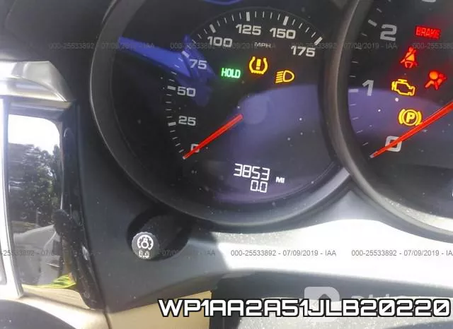 WP1AA2A51JLB20220 фото 8