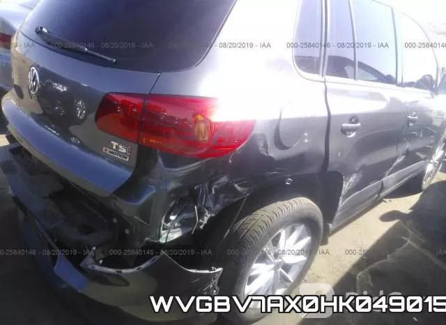 WVGBV7AX0HK049015 фото 7