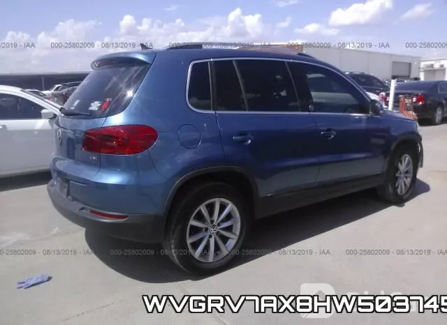 WVGRV7AX8HW503745 фото 5