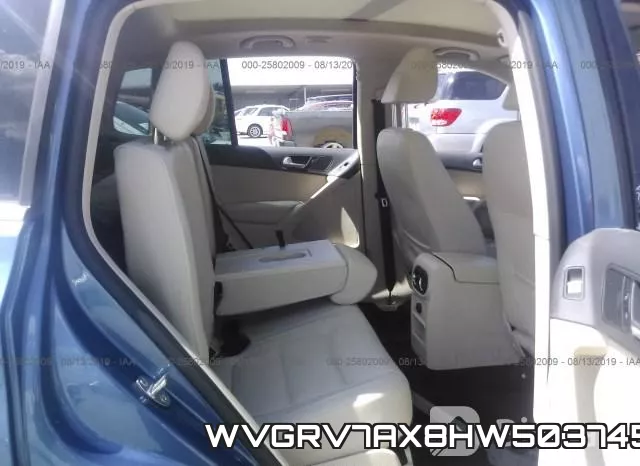 WVGRV7AX8HW503745 фото 9