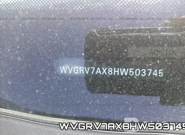 WVGRV7AX8HW503745 фото 10