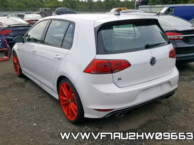 WVWVF7AU2HW096639 фото 4