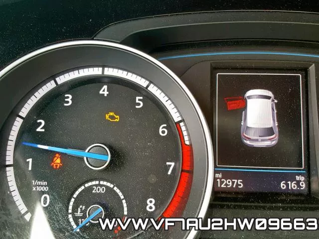 WVWVF7AU2HW096639 фото 9