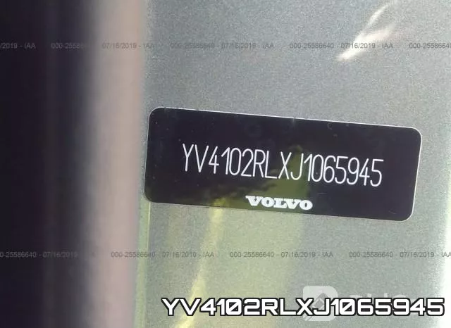 YV4102RLXJ1065945 фото 9