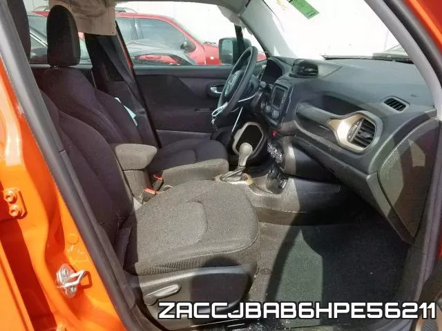 ZACCJBAB6HPE56211 фото 6