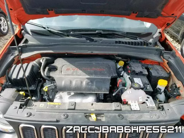 ZACCJBAB6HPE56211 фото 8