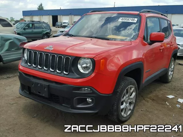 ZACCJBBB8HPF22241 фото 3